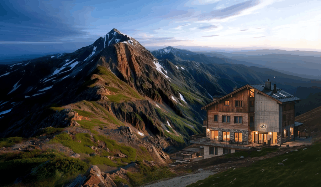 星野リゾート 新ブランド「LUCY」始動｜コンセプトは「心揺さぶる山ホテル」のイメージ画像