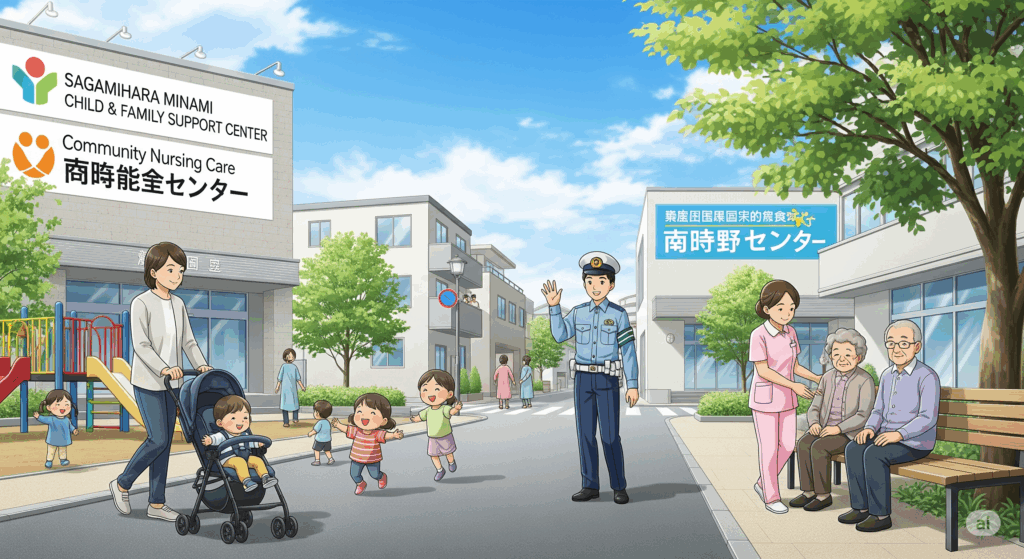 相模原市南区の交通利便性 通勤・通学・お出かけイメージ画像