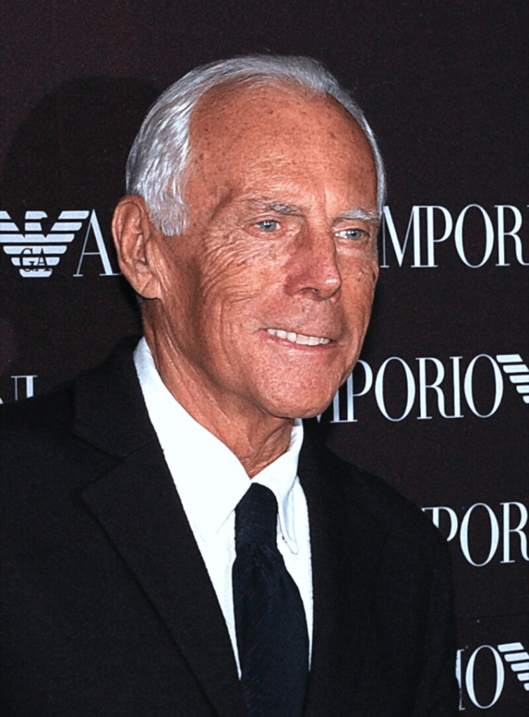 Giorgio Armani, Moskau, Kaufhaus GUM, Red Night Party