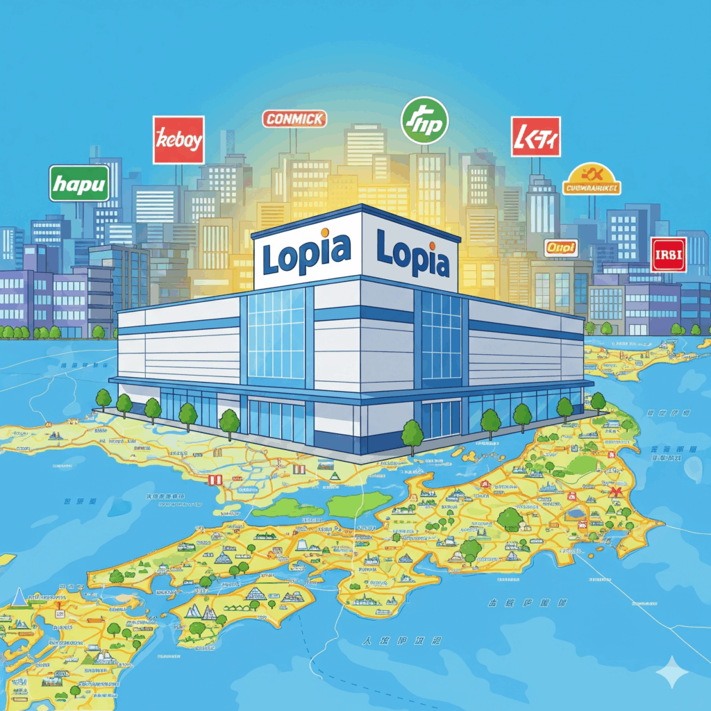 ロピアの出店イメージ画像