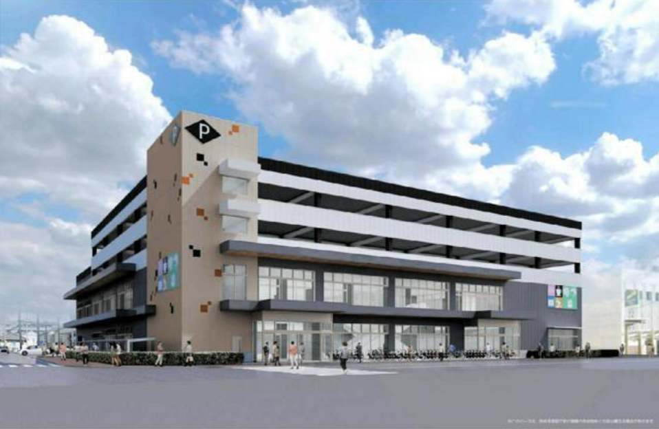 大和リース側から提案のあった施設のイメージ=奈良県大和郡山市提供
