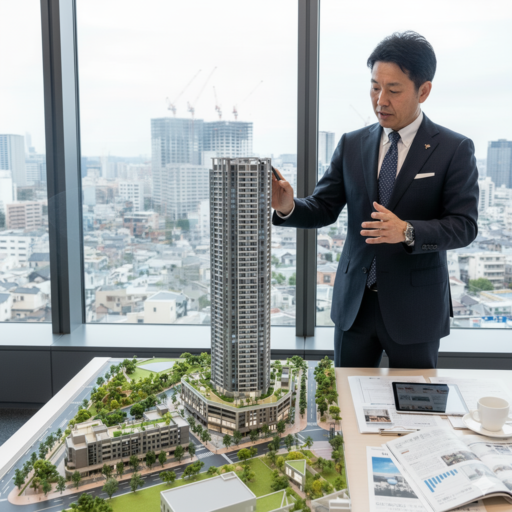 イトーヨーカドー川崎港町店跡地のタワマンは買いか？ 再開発で変わる鈴木町の資産価値を徹底考察している投資家の画像