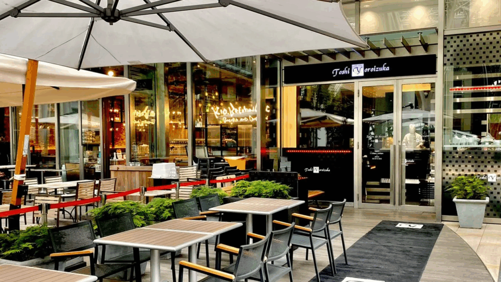 六本木「Toshi Bar」の外観。