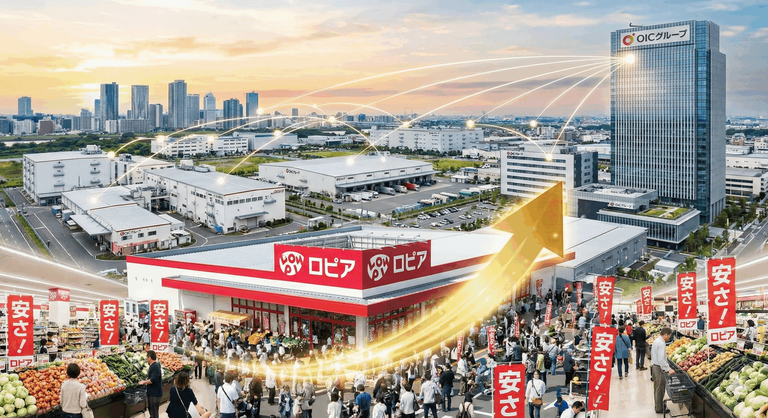 【12/5オープン】ロピア新高店（淀川区）イメージ画像