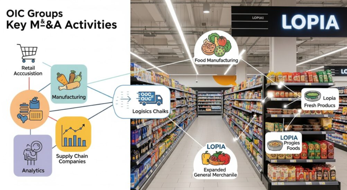 製造小売の先へ。「食のSPA」を完成させるOICグループの垂直統合戦略のイメージ画像