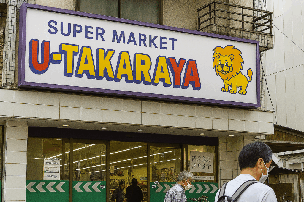 ユータカラヤ 日暮里店の外観イメージ画像