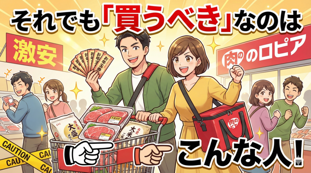 それでも「買うべき」なのはこんな人 をイメージした画像