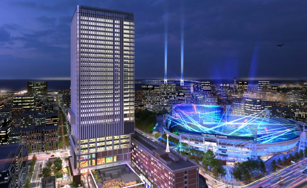 BASEGATE（ベースゲート）横浜関内の完成予想図の画像