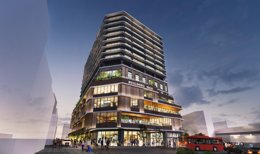 スターバックスを併設した「SHARE LOUNGE 自由が丘(仮称)」の誕生です。イメージ画像