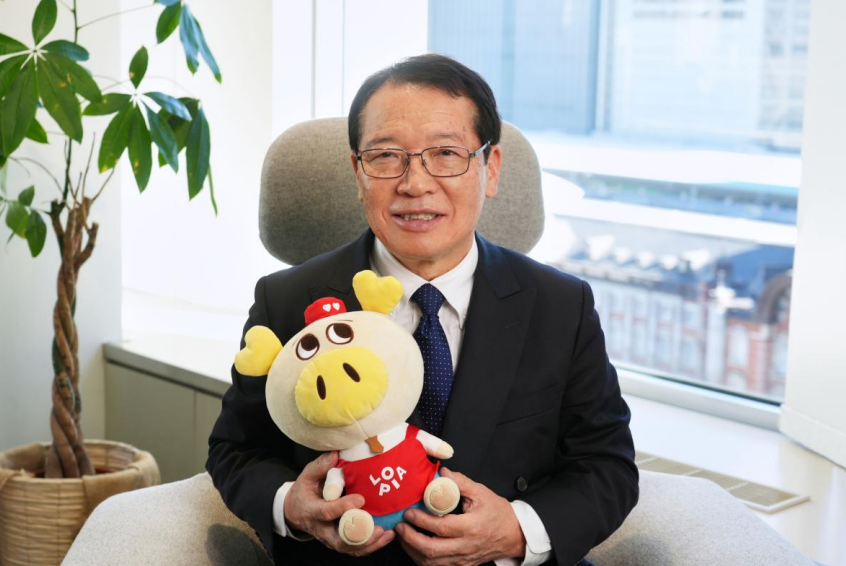 ロピア新社長・大久保恒夫氏の画像。