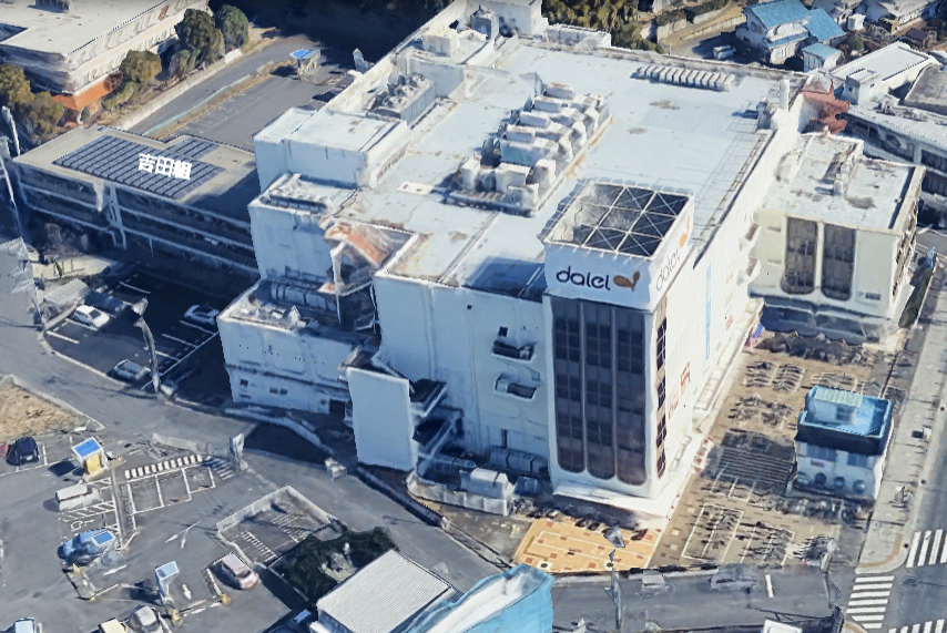 神奈川県相模原市中央区上溝5丁目14−19ダイエー上溝店の外観画像。