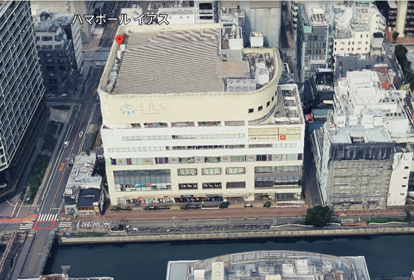 神奈川県横浜市西区北幸２丁目２−１ ハマボールイアスの外観画像