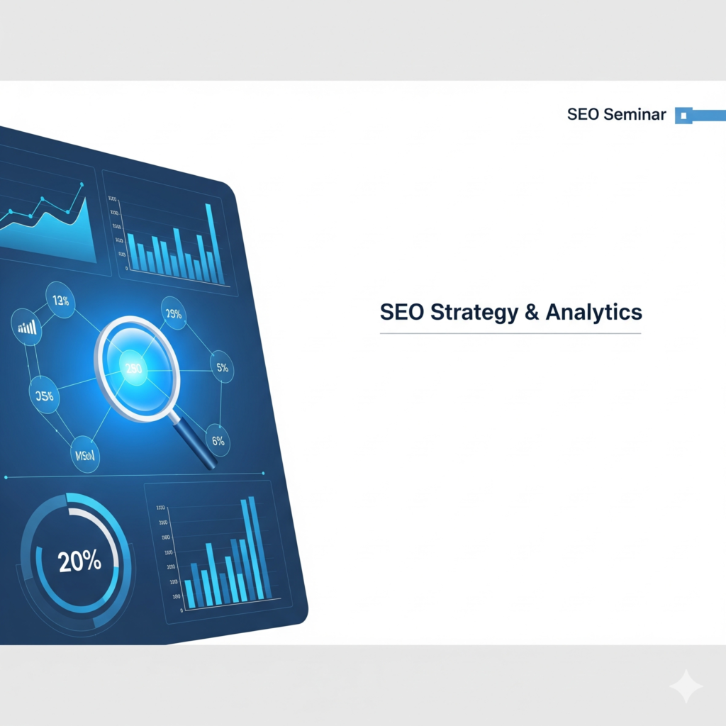記事削除の判断に用いるべき総合的評価指標（KPI）と分析ツールをイメージしたスライド画像。
