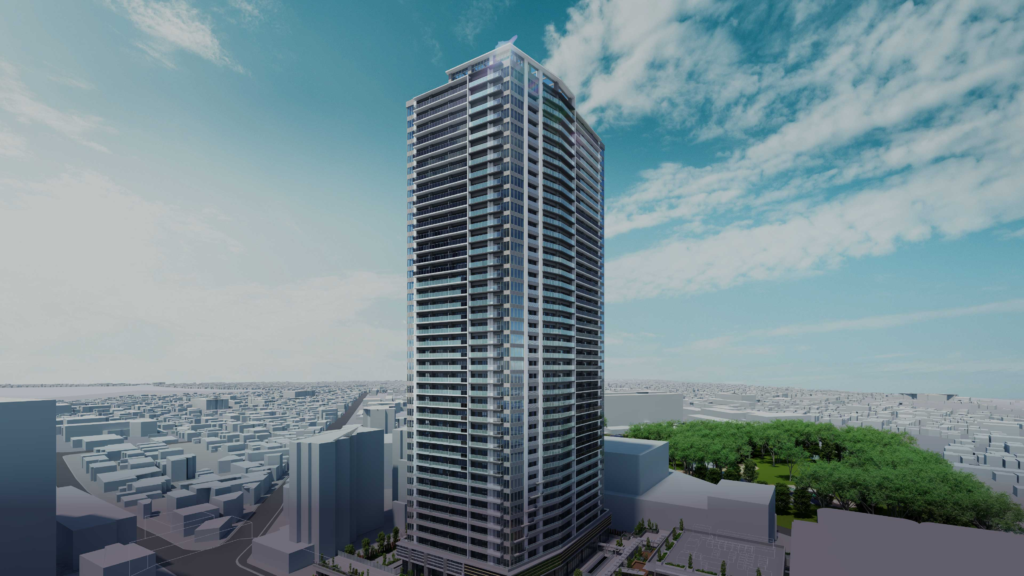 【相模大野】オーノクロスの外観。