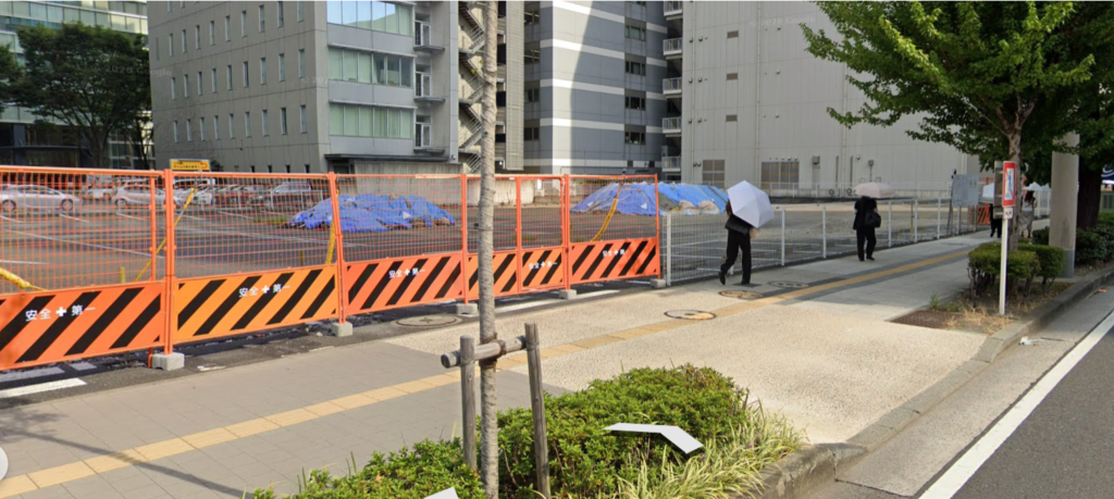 三井のリパーク 新横浜3丁目第7駐車場跡 横浜市港北区新横浜3-8-11