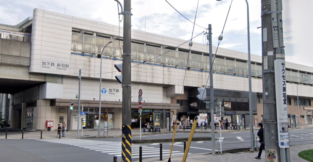 横浜市営地下鉄ブルーライン新羽駅