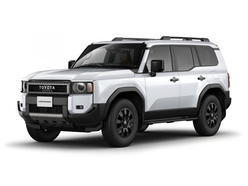 ランクル250 ZX 2.8L ディーゼルの外観。