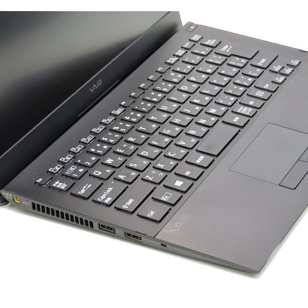 メーカー: SONY
型番: VAIO Pro PB VJPB11C11N
CPU: 第6世代 Intel Core i5-6200U 2.3GHz-2.8GHz (2コア4スレッド)
メモリー: 8GB
SSD/HDD: SSD:256GB
光学ドライブ: なし
ビデオ: Intel HD Graphics
OS: Windows11 Pro 64bit (クリーンインストール)されたキーボード部分の画像