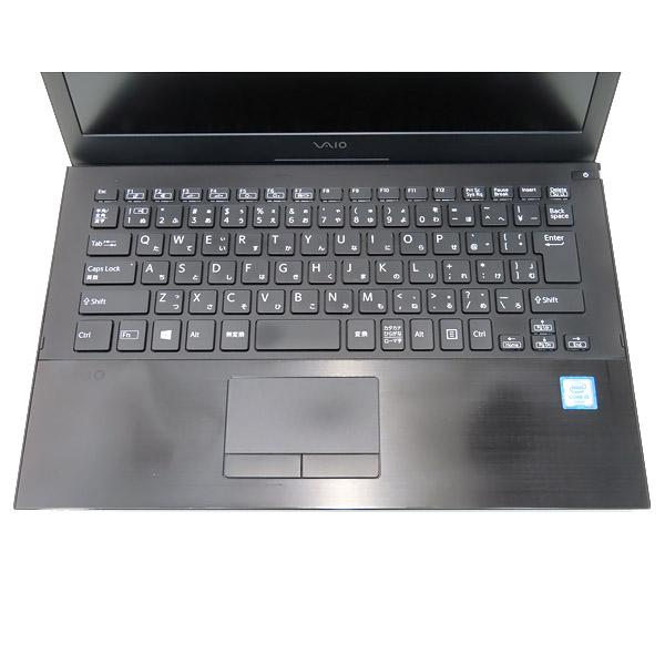 メーカー: SONY
型番: VAIO Pro PB VJPB11C11N
CPU: 第6世代 Intel Core i5-6200U 2.3GHz-2.8GHz (2コア4スレッド)
メモリー: 8GB
SSD/HDD: SSD:256GB
光学ドライブ: なし
ビデオ: Intel HD Graphics
OS: Windows11 Pro 64bit (クリーンインストール)されたキーボード部分の画像