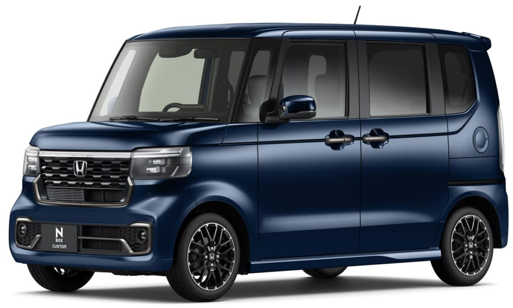 N-BOX CUSTOM ターボ コーディネートスタイルの公式画像。