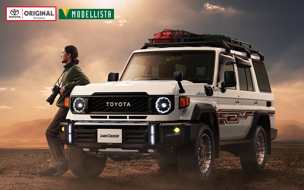 ランクル丸目の画像。