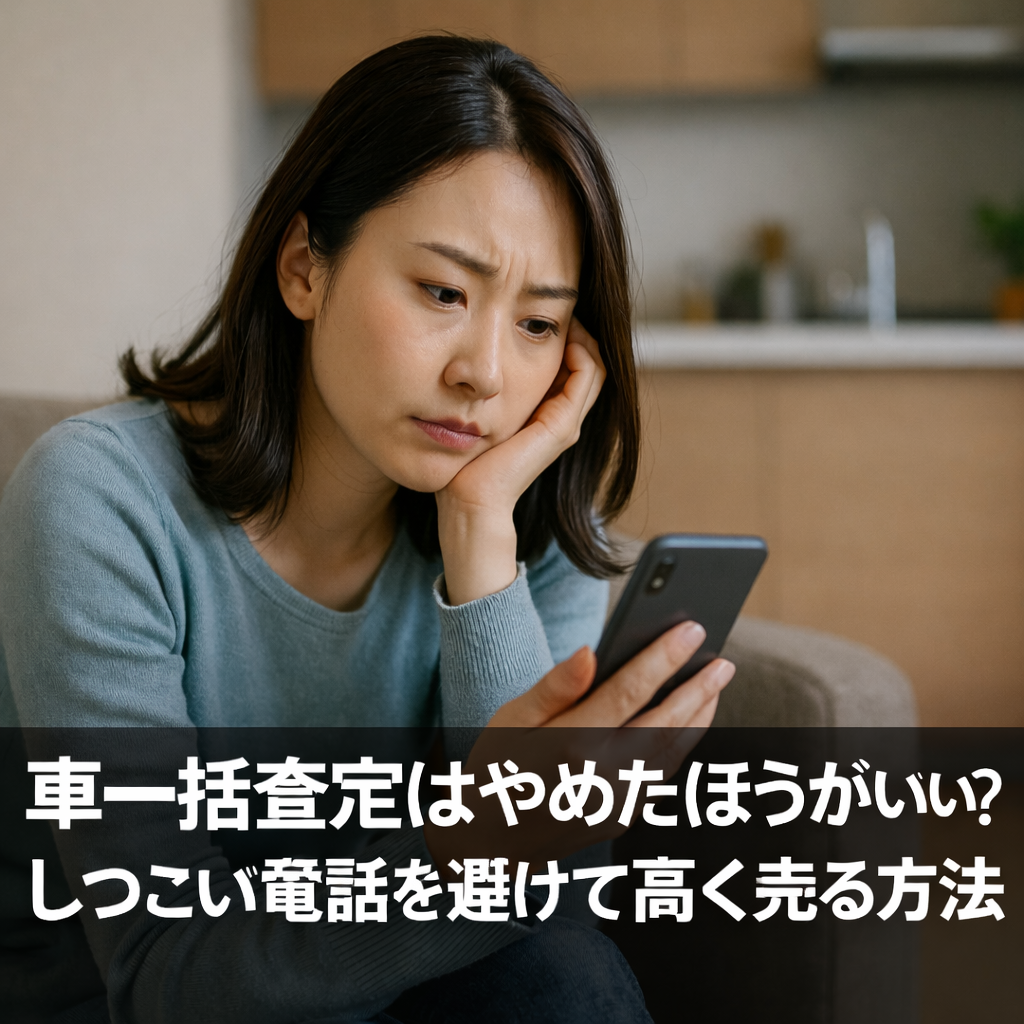自宅で、しつこい営業電話にイライラしている女性の画像。