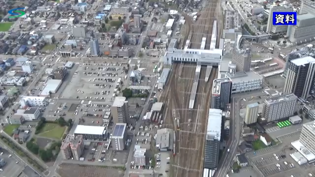 旧ダイエー跡地の8.6億円取得問題とは？を解説している駐車場の画像