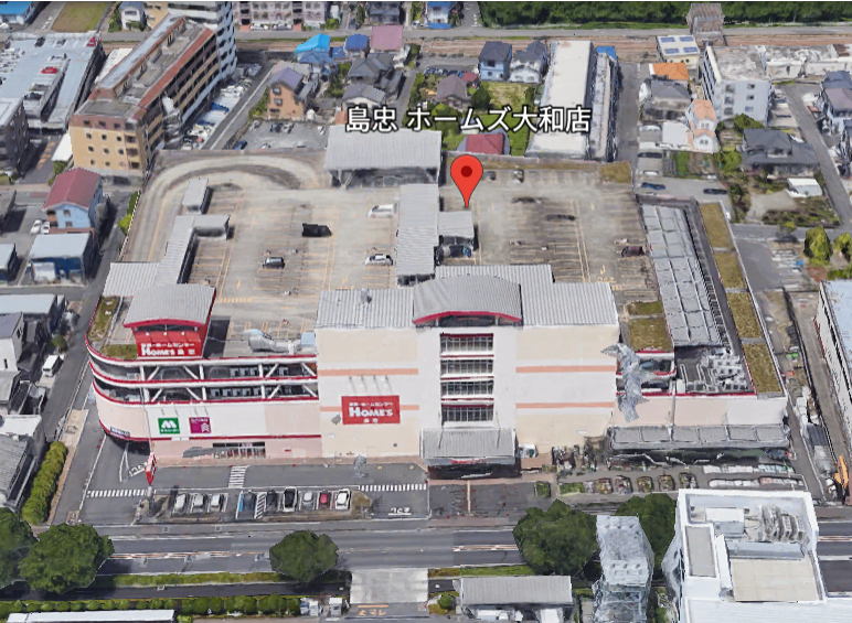 2026年6月5日にオープンするロピア 大和島忠ホームズ店 神奈川県大和市上和田2670-1の外観画像。