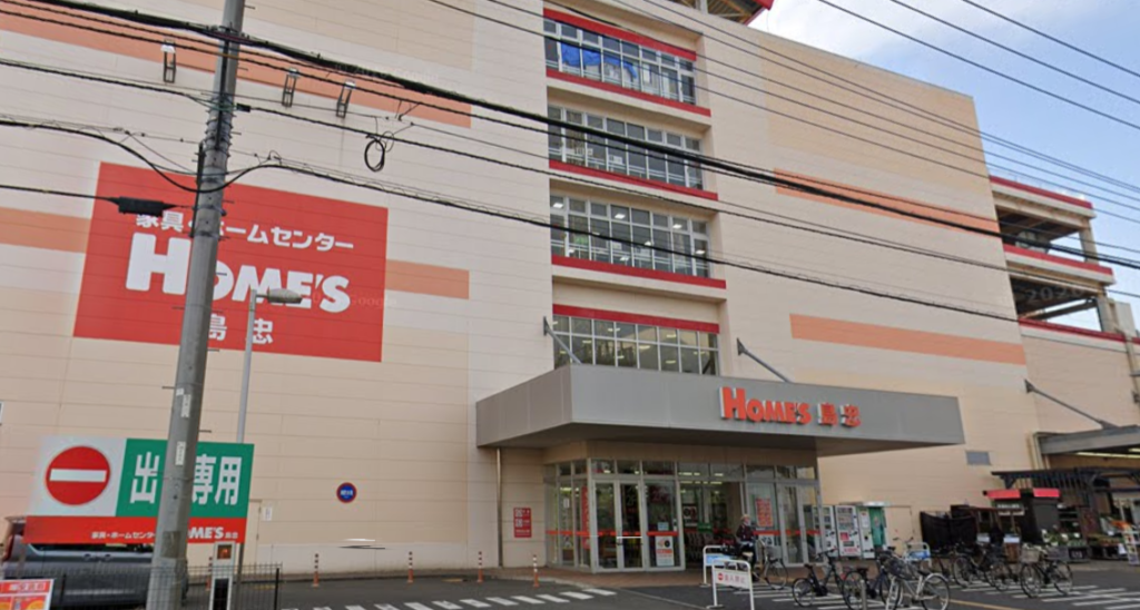 2026年6月5日にオープンするロピア 大和島忠ホームズ店 神奈川県大和市上和田2670-1の外観画像。