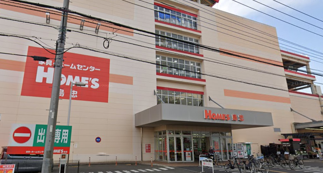 2026年6月5日にオープンするロピア 大和島忠ホームズ店 神奈川県大和市上和田2670-1の外観画像。